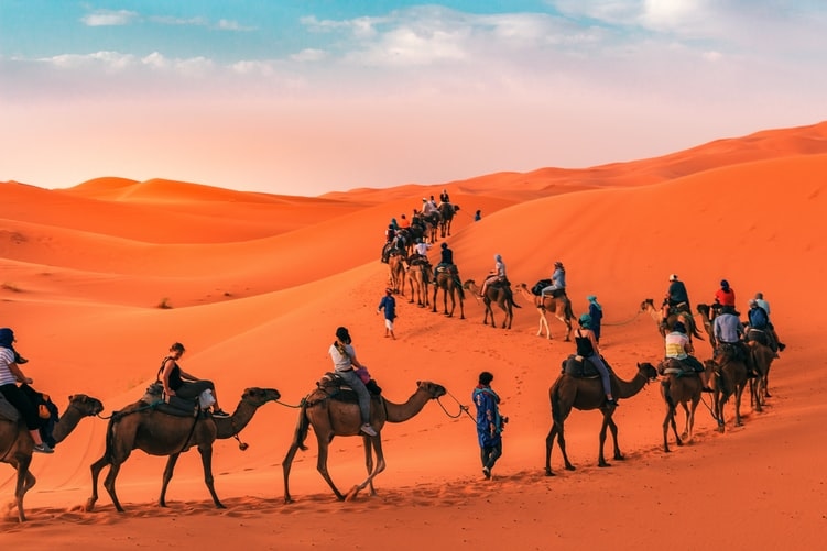 Morocco tours sahara trip travel around morocco