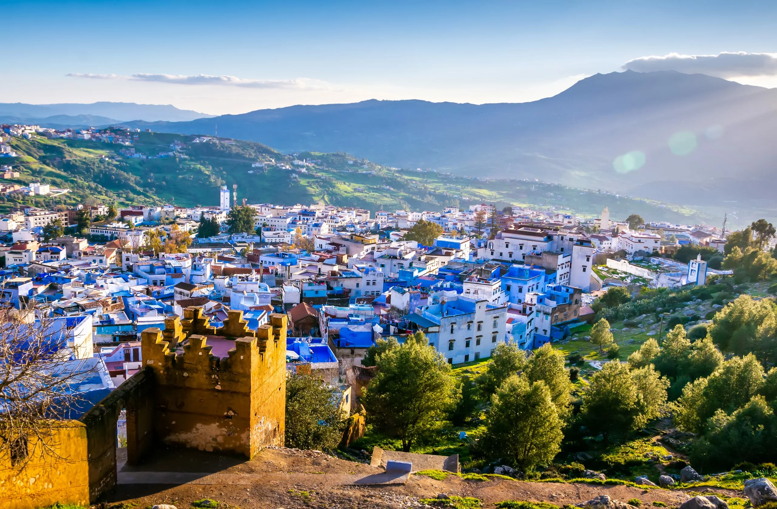 1 Day Trip To Chefchaouen