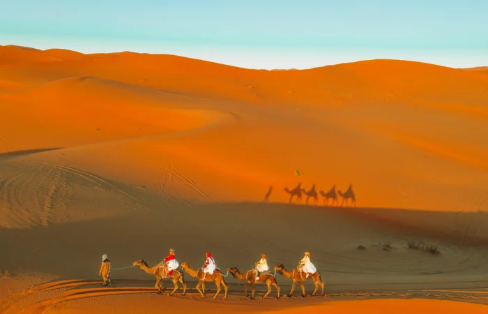 4 Days desert Tour From Fes