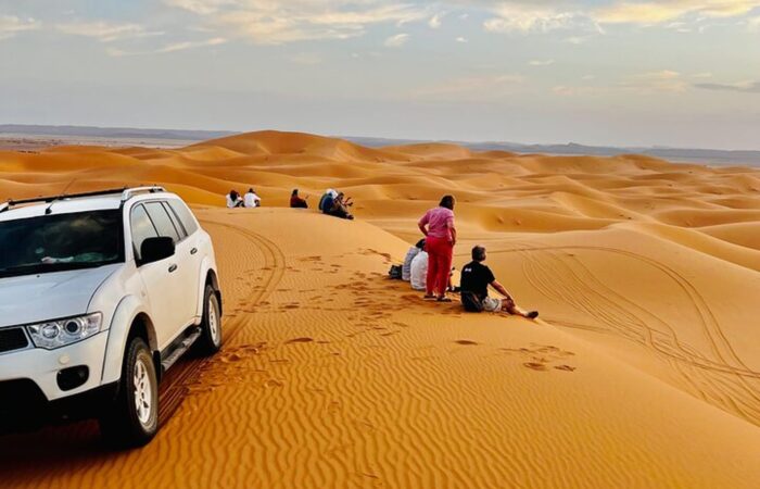 Merzouga 4x4 Desert Activity
