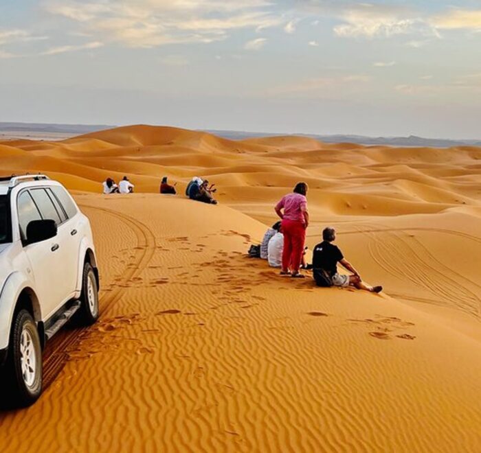 Merzouga 4x4 Desert Activity