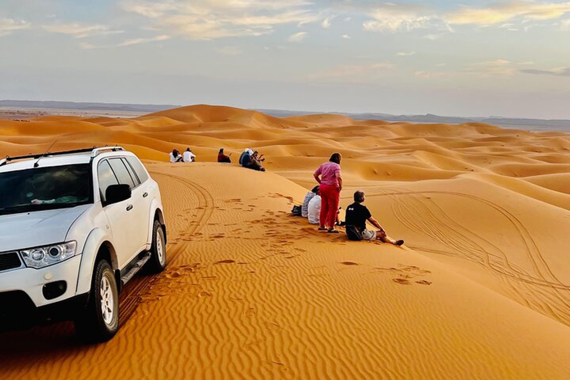 Merzouga 4x4 Desert Activity