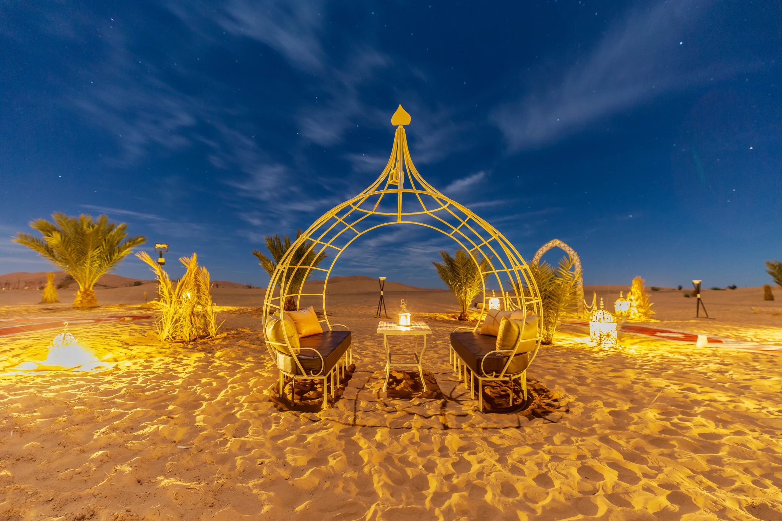 Overnight & Camel Trekking