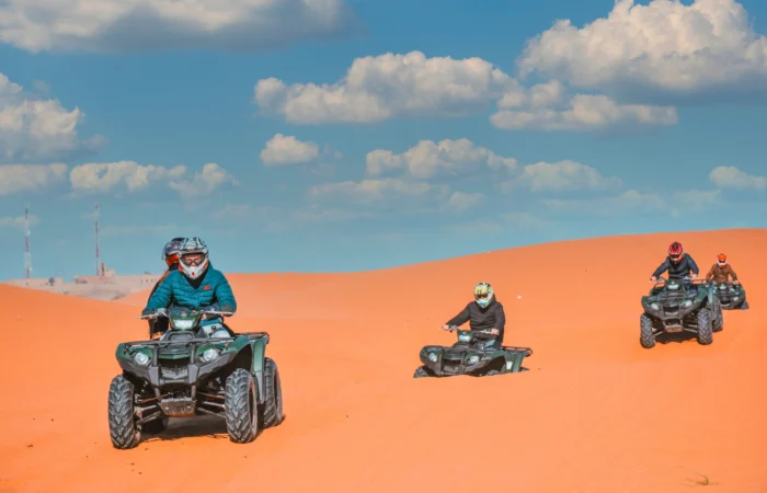 Merzouga Quad Biking