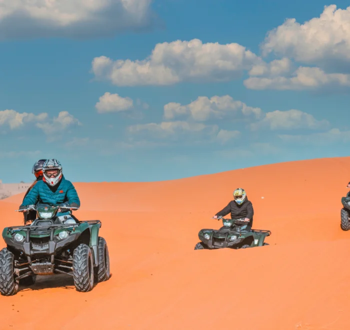 Merzouga Quad Biking