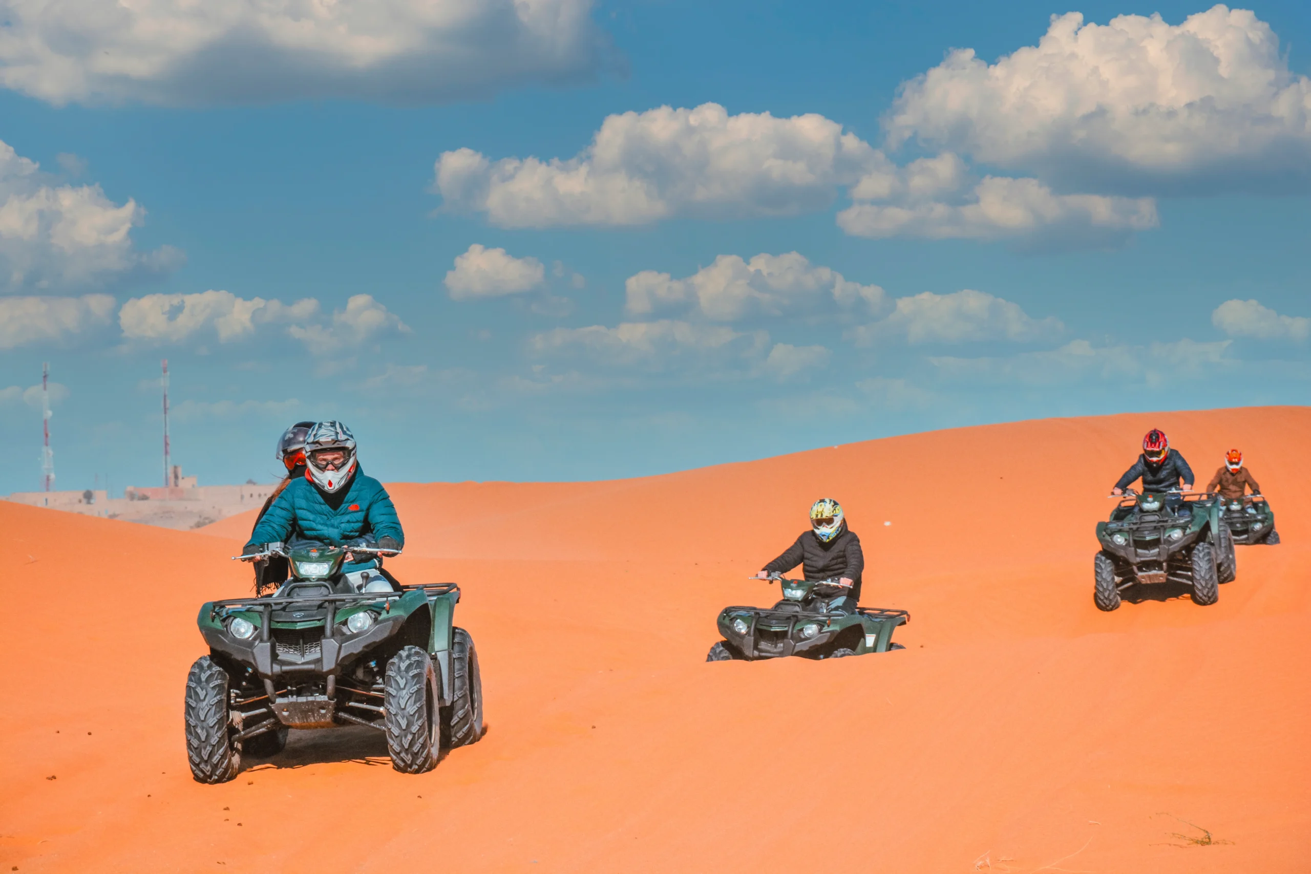 Merzouga Quad Biking